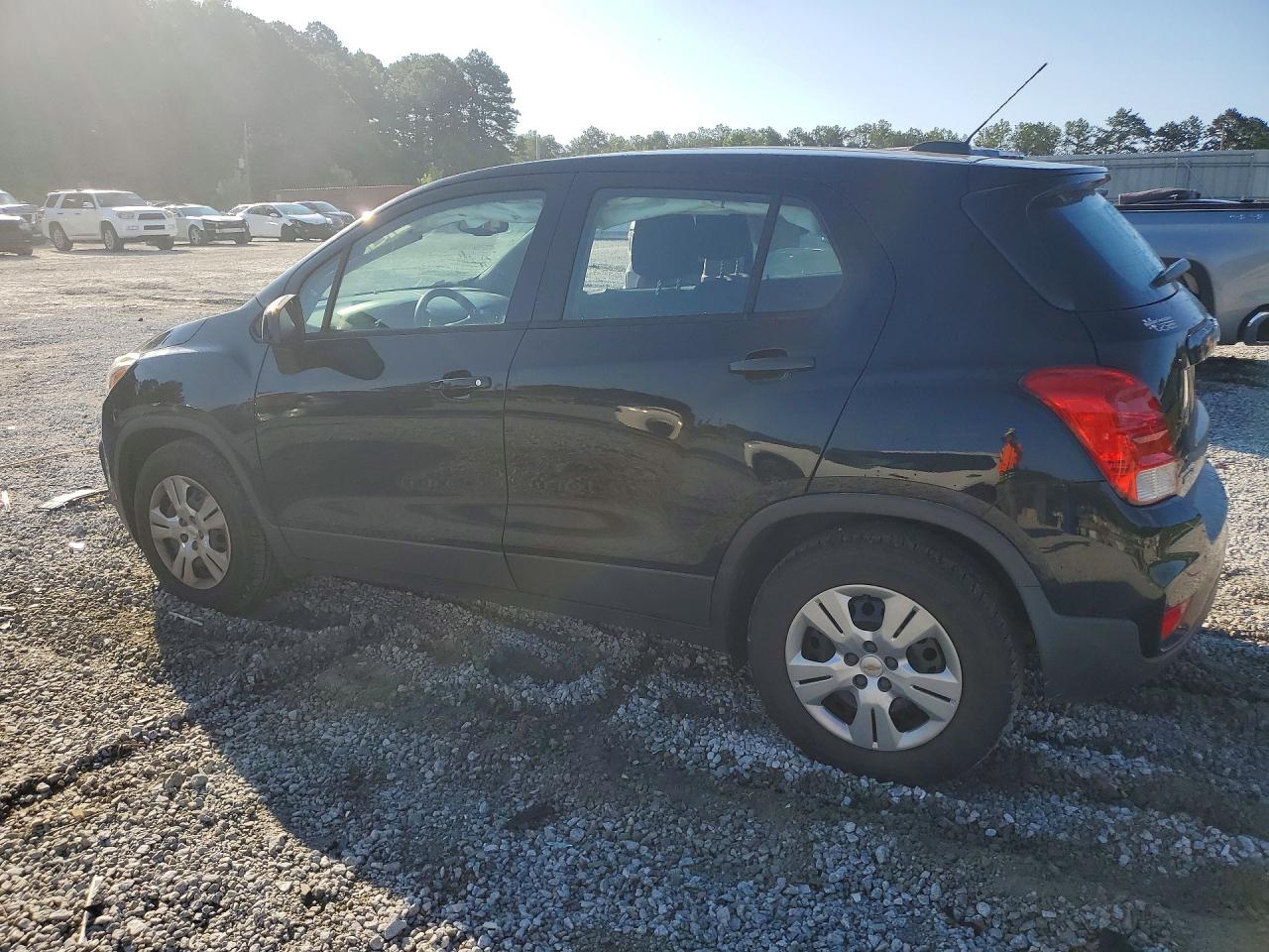 2017 CHEVROLET TRAX