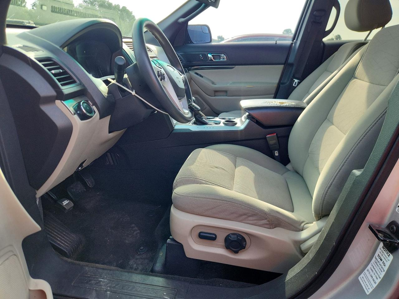 2013 FORD EXPLORER