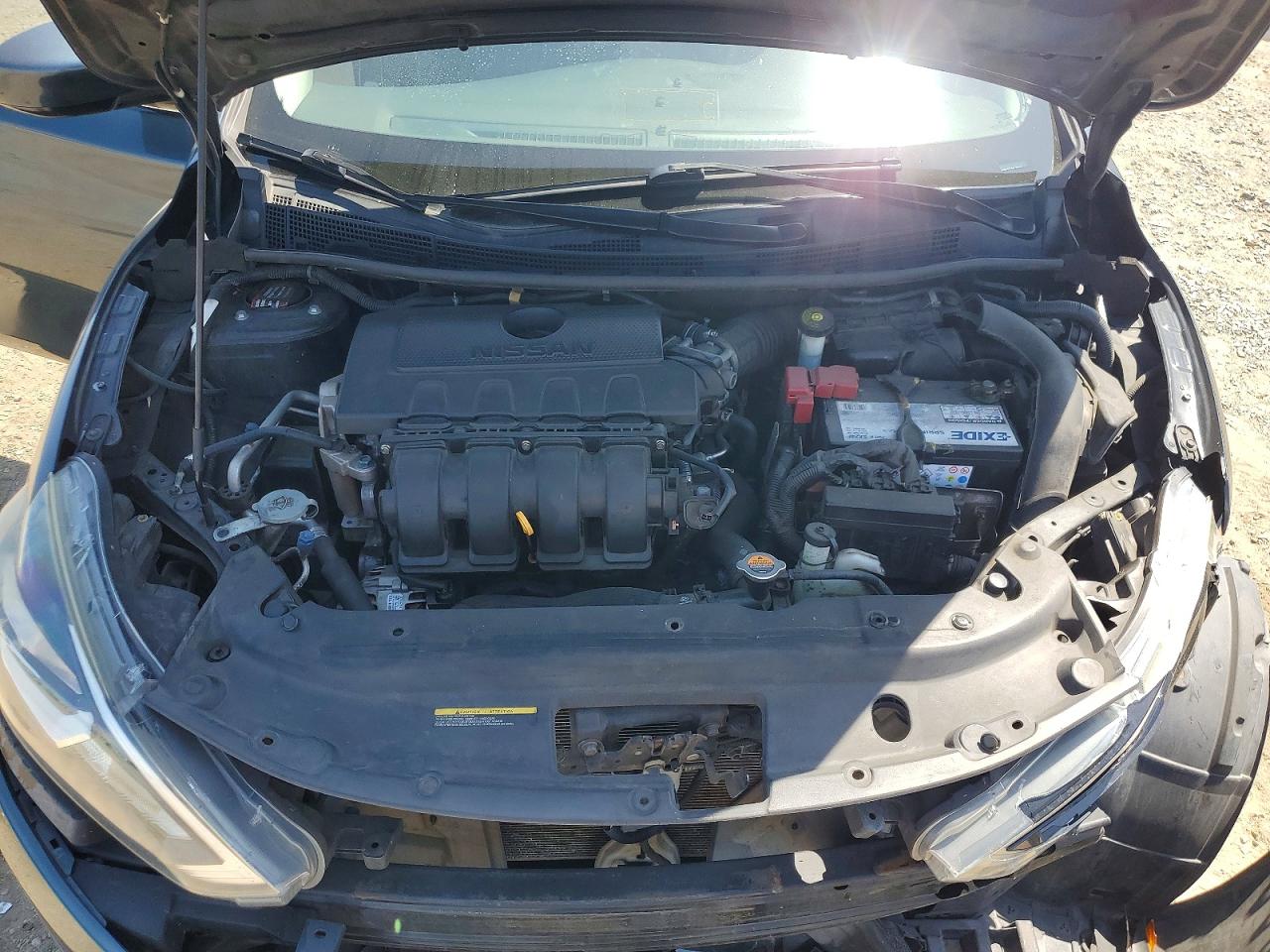2016 NISSAN SENTRA