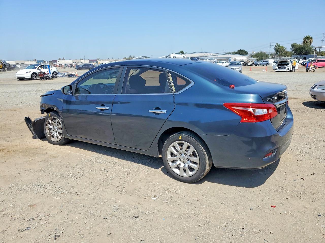 2016 NISSAN SENTRA