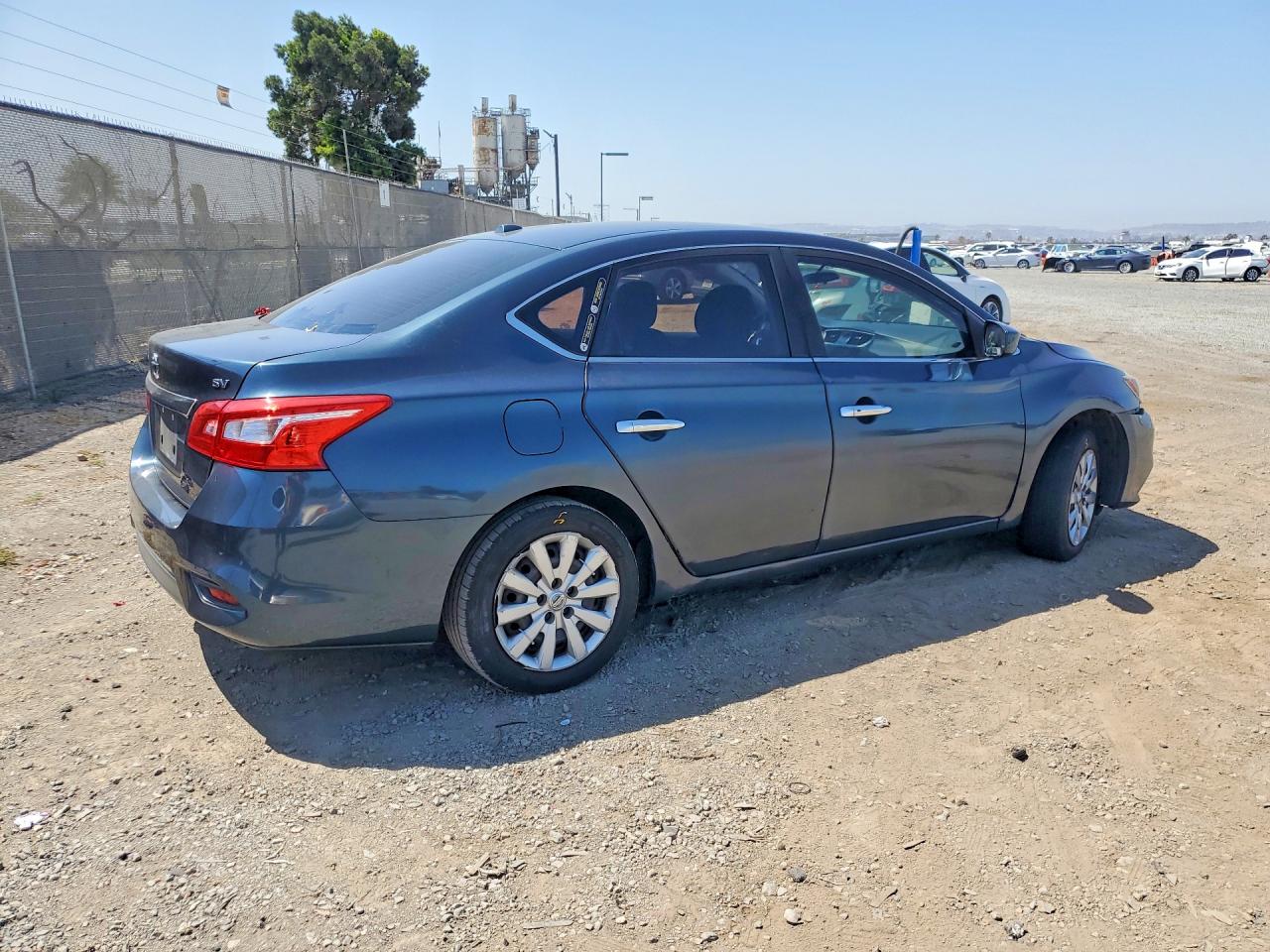 2016 NISSAN SENTRA