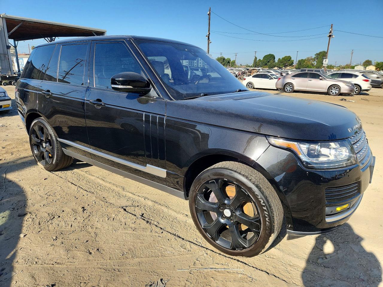 2017 LAND ROVER RANGEROVER