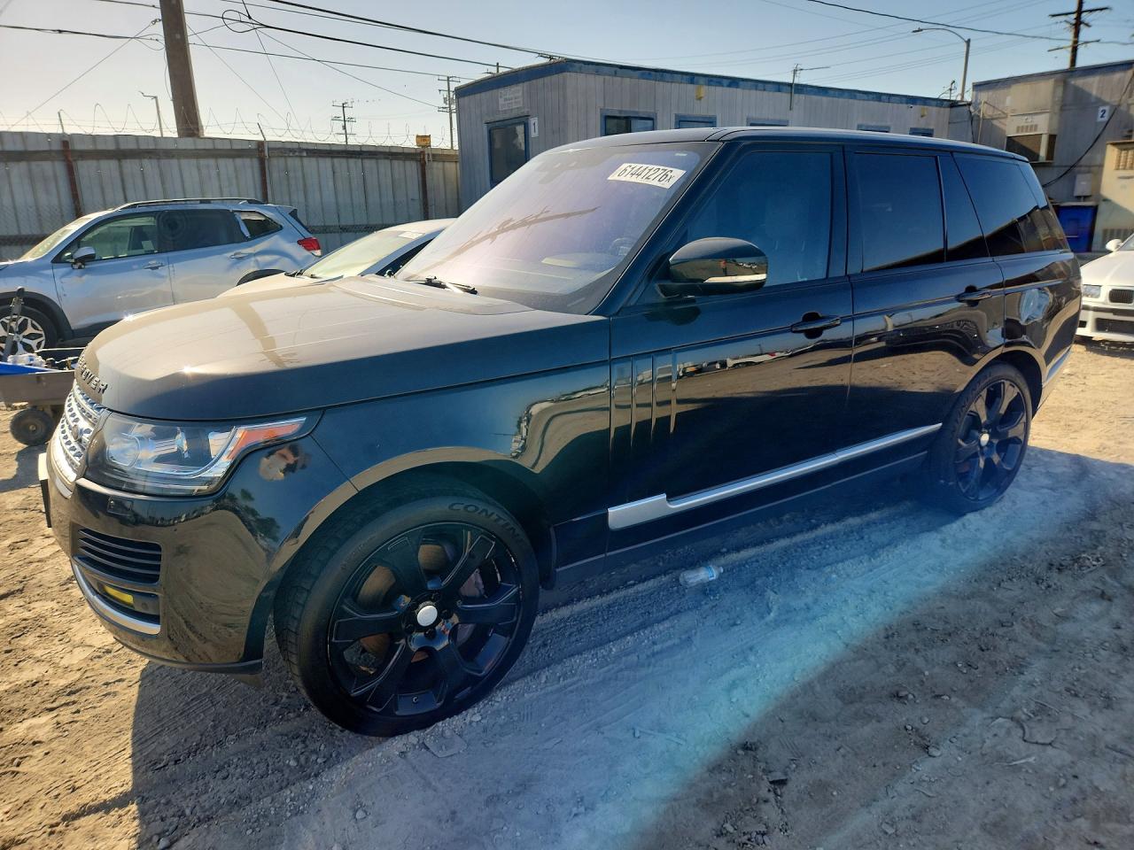 2017 LAND ROVER RANGEROVER