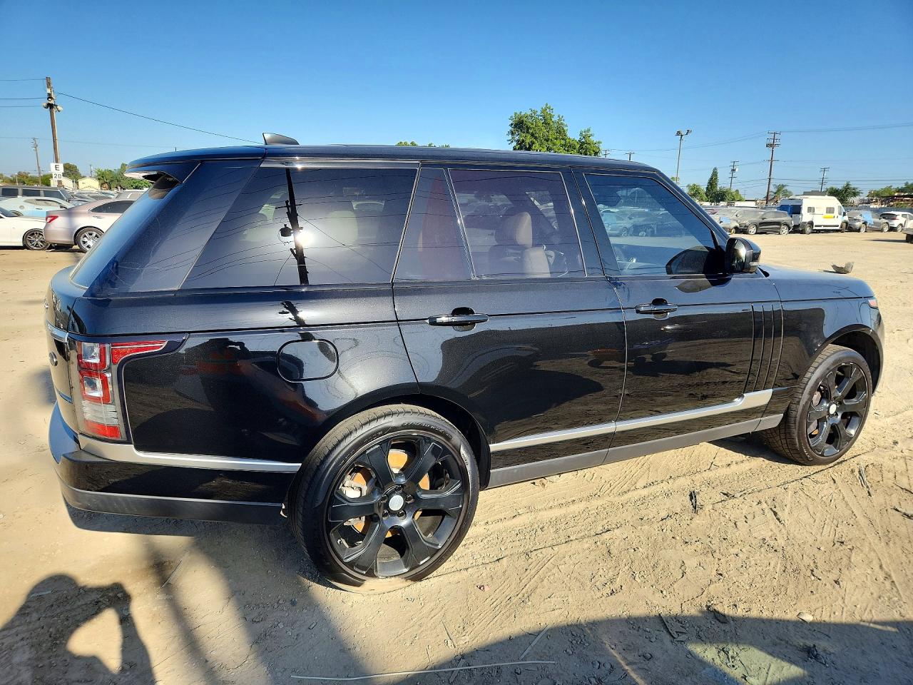 2017 LAND ROVER RANGEROVER