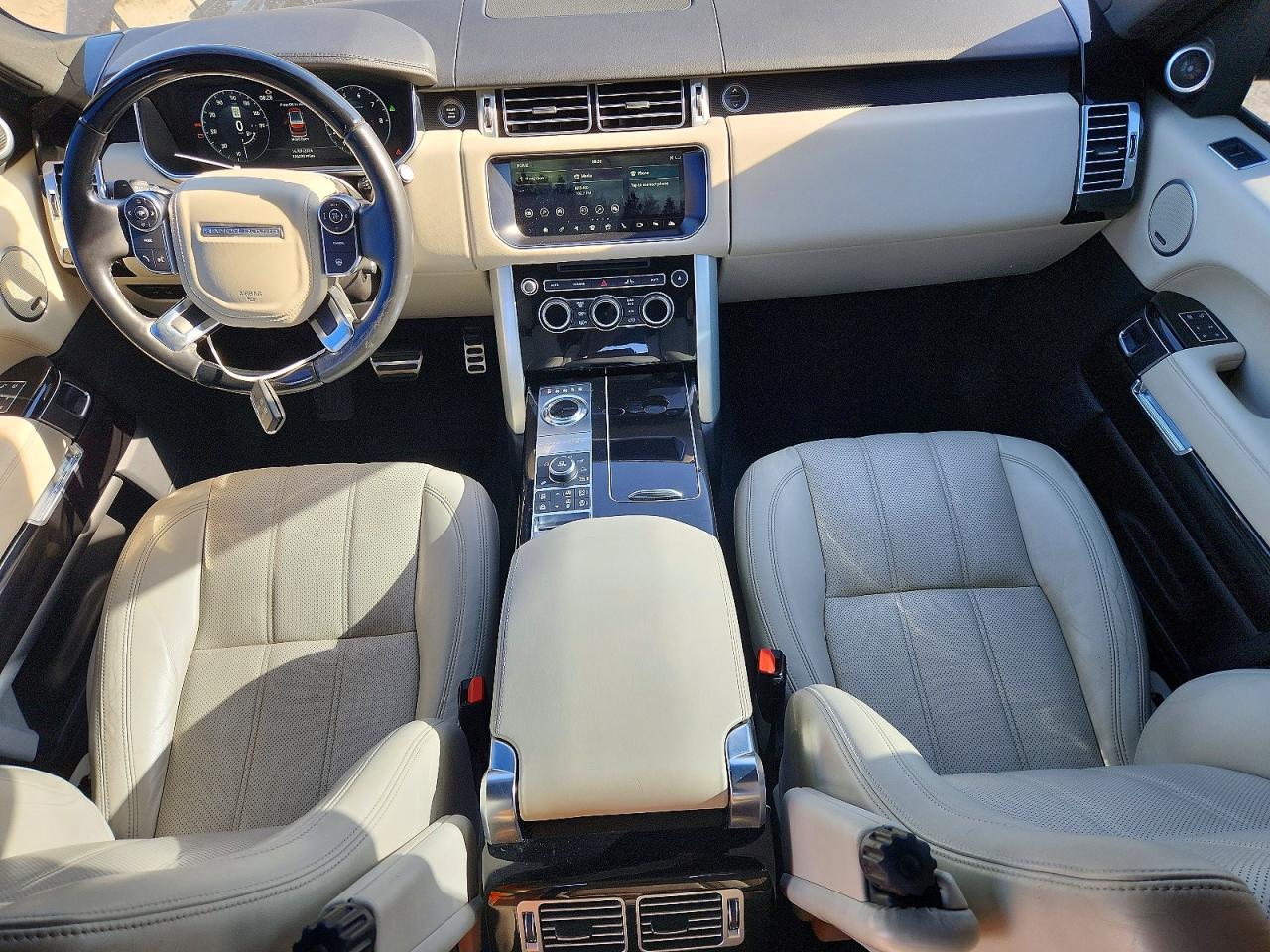 2017 LAND ROVER RANGEROVER