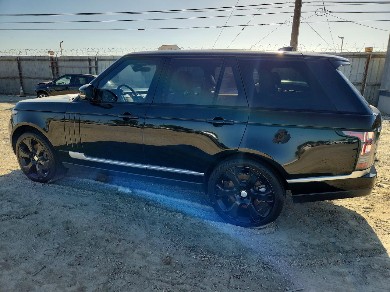 2017 LAND ROVER RANGEROVER