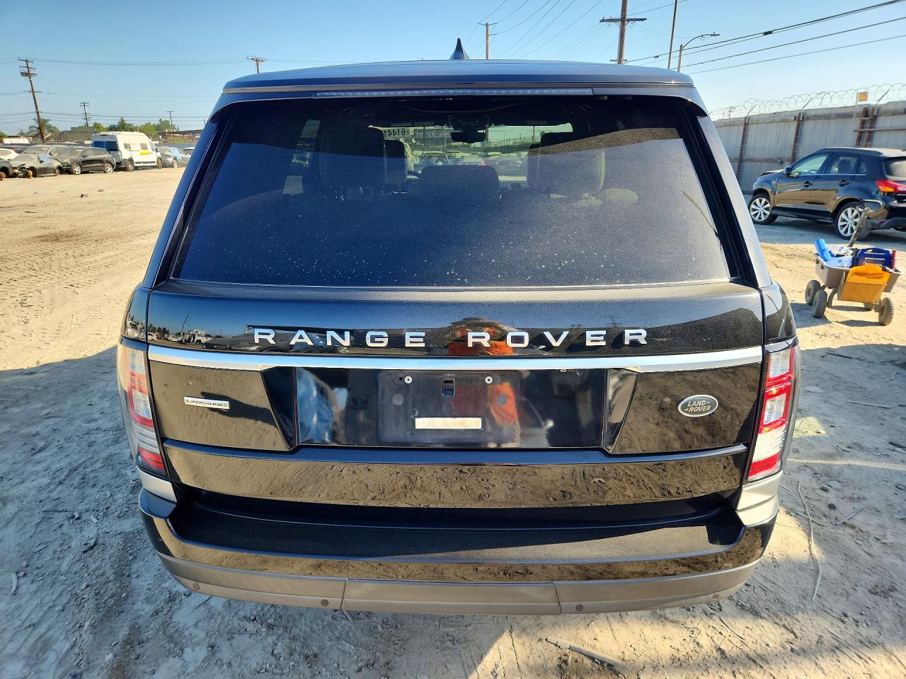2017 LAND ROVER RANGEROVER