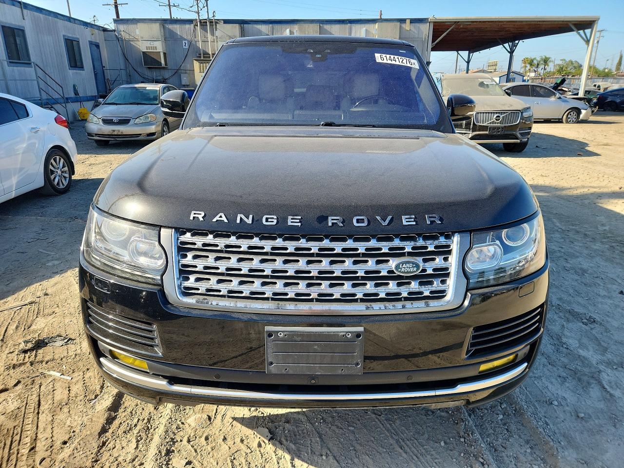 2017 LAND ROVER RANGEROVER