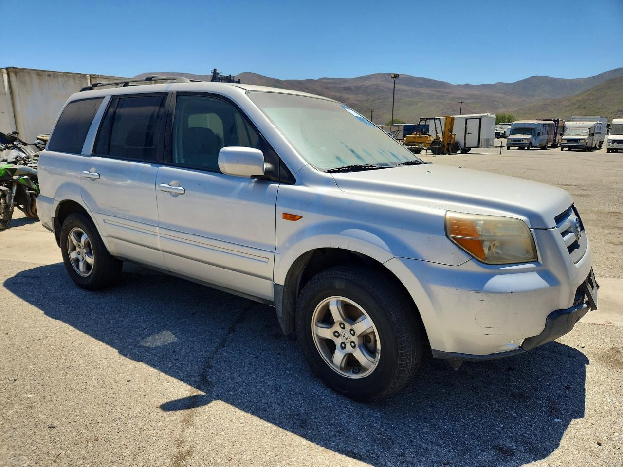 2007 HONDA PILOT