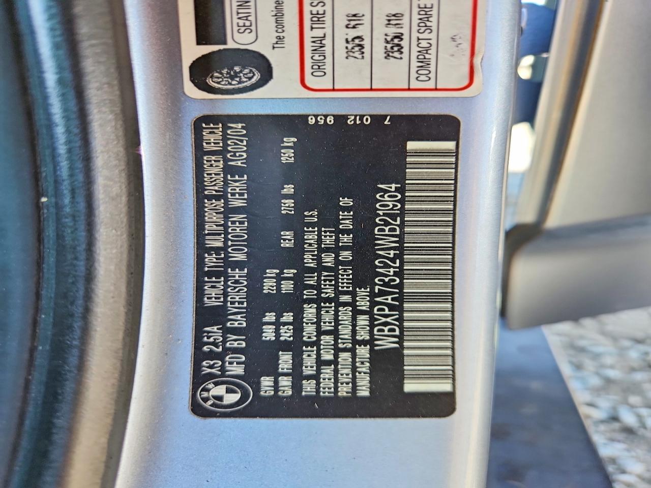 2004 BMW X3