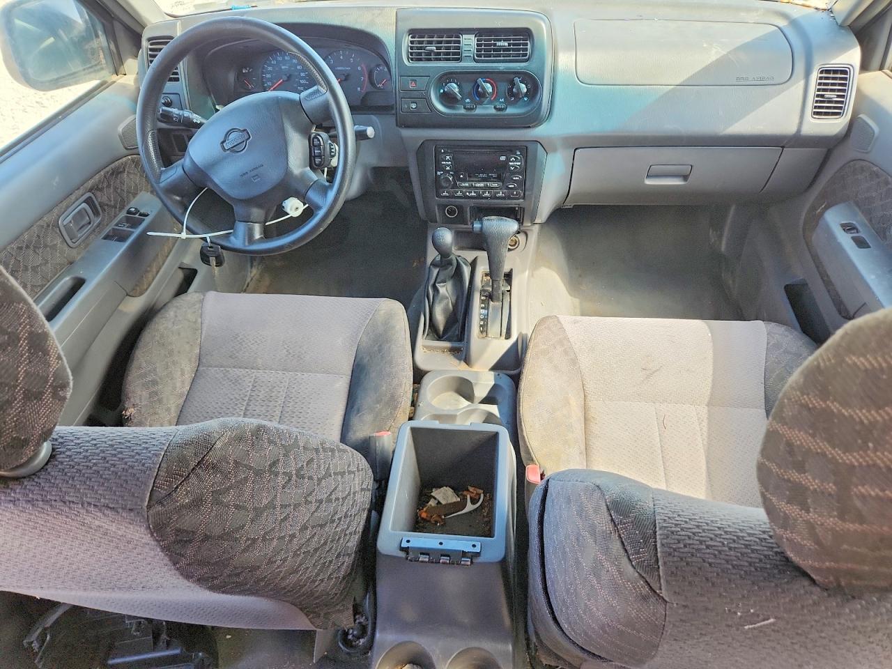 2001 NISSAN XTERRA
