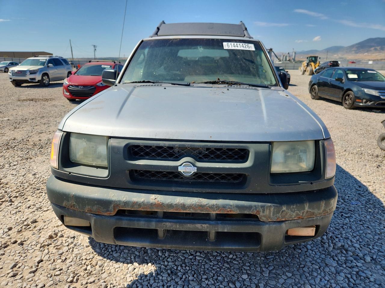 2001 NISSAN XTERRA