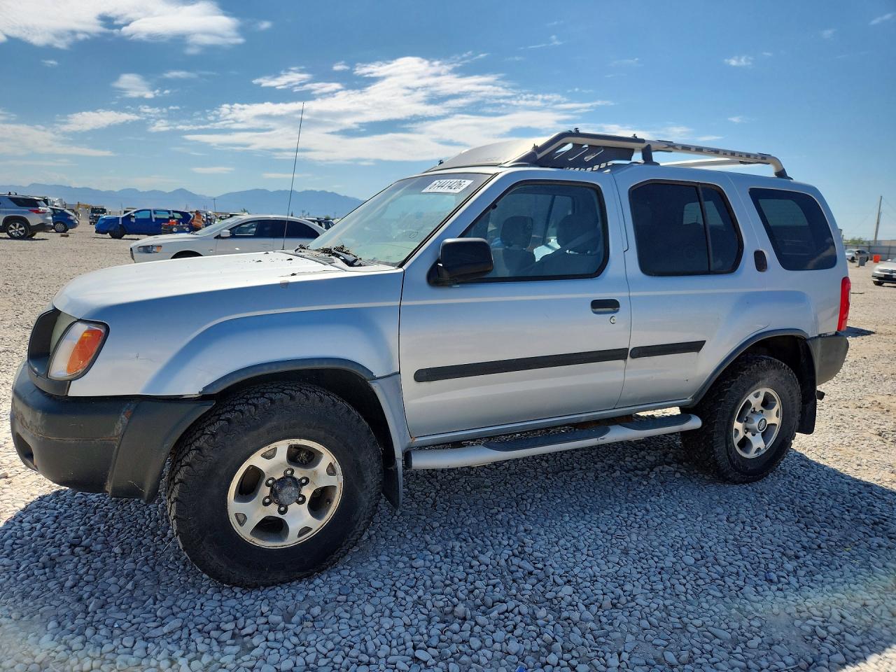 2001 NISSAN XTERRA