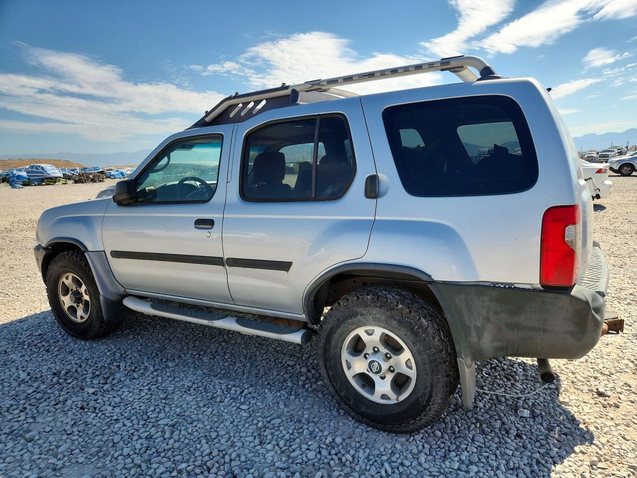 2001 NISSAN XTERRA