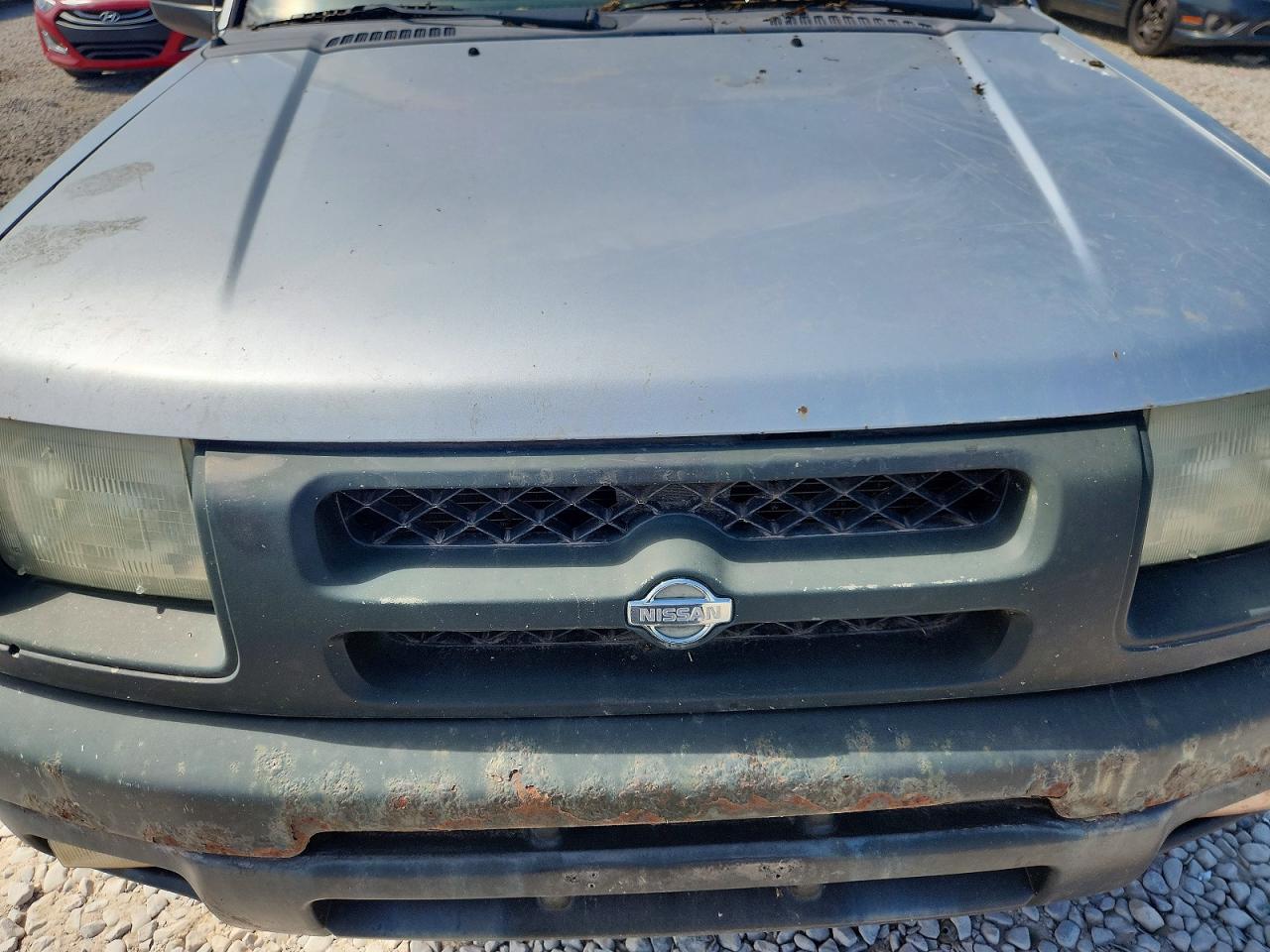 2001 NISSAN XTERRA