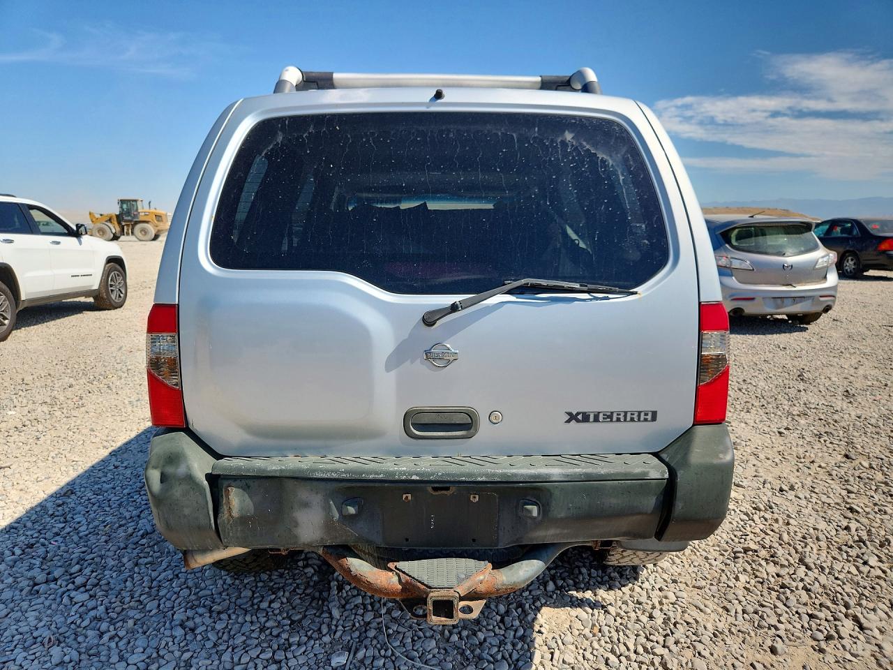 2001 NISSAN XTERRA