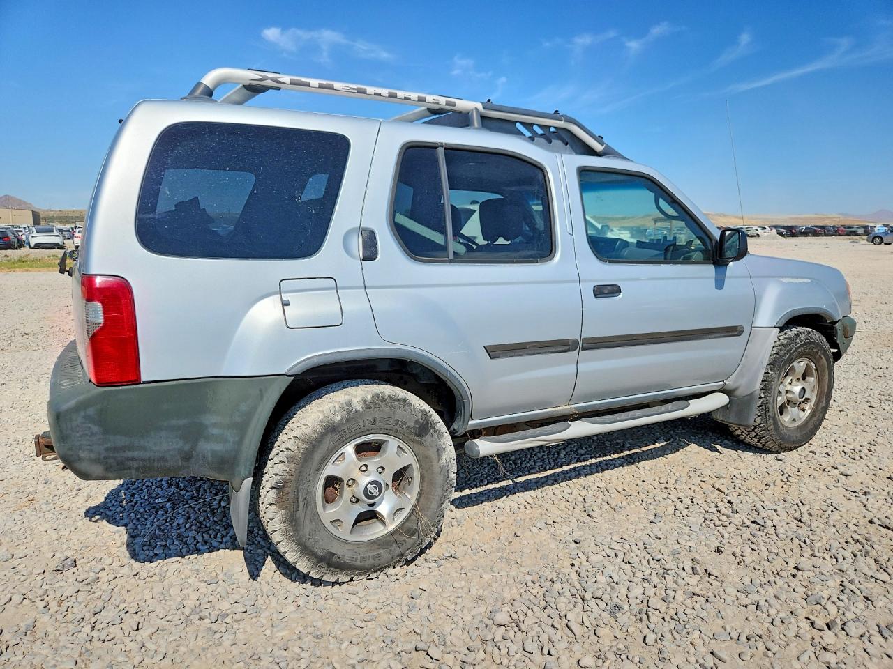 2001 NISSAN XTERRA