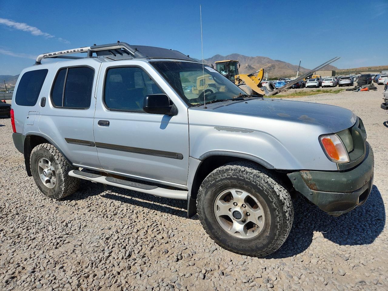 2001 NISSAN XTERRA