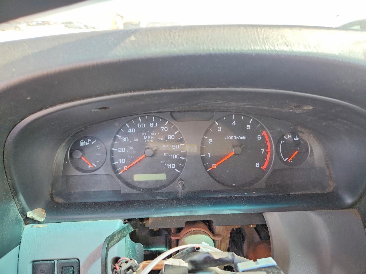 2001 NISSAN XTERRA