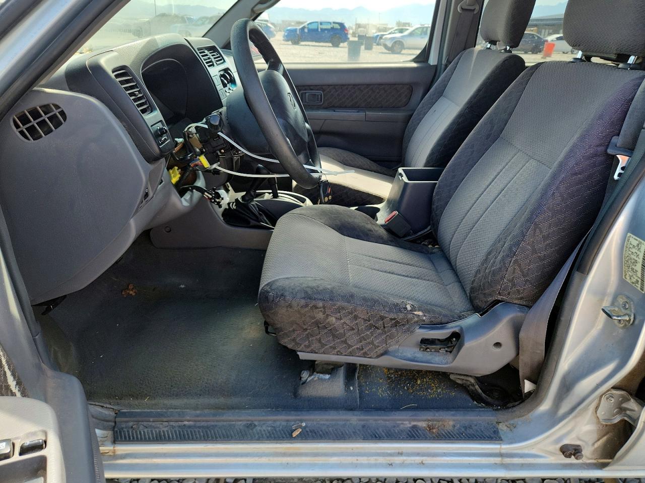 2001 NISSAN XTERRA