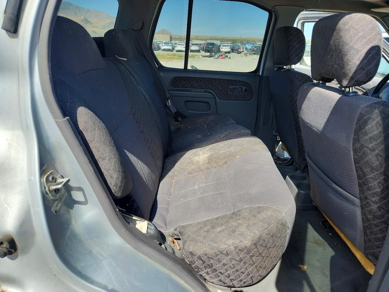 2001 NISSAN XTERRA