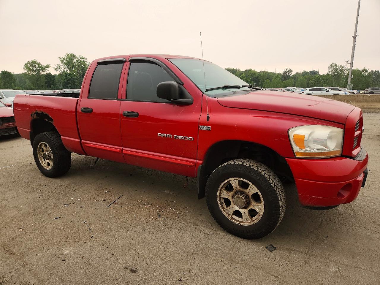 2006 DODGE RAM 2500