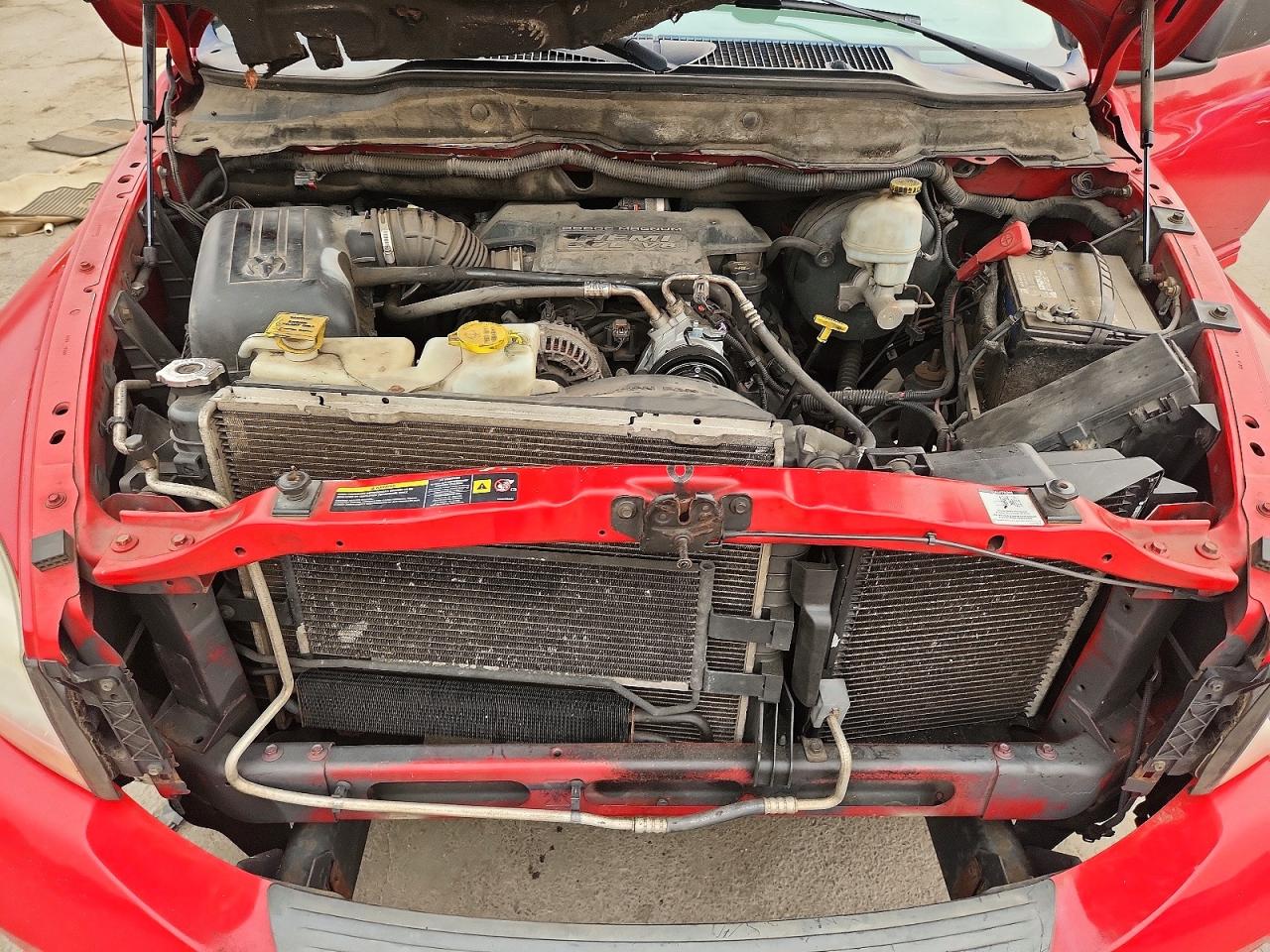2006 DODGE RAM 2500