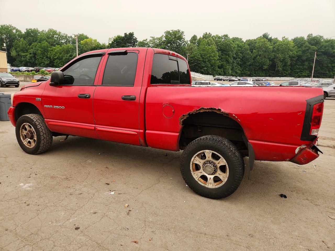 2006 DODGE RAM 2500