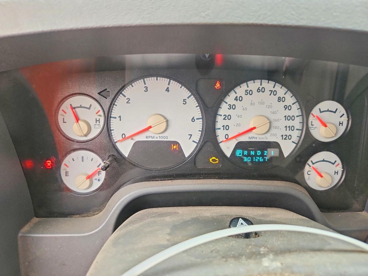 2006 DODGE RAM 2500