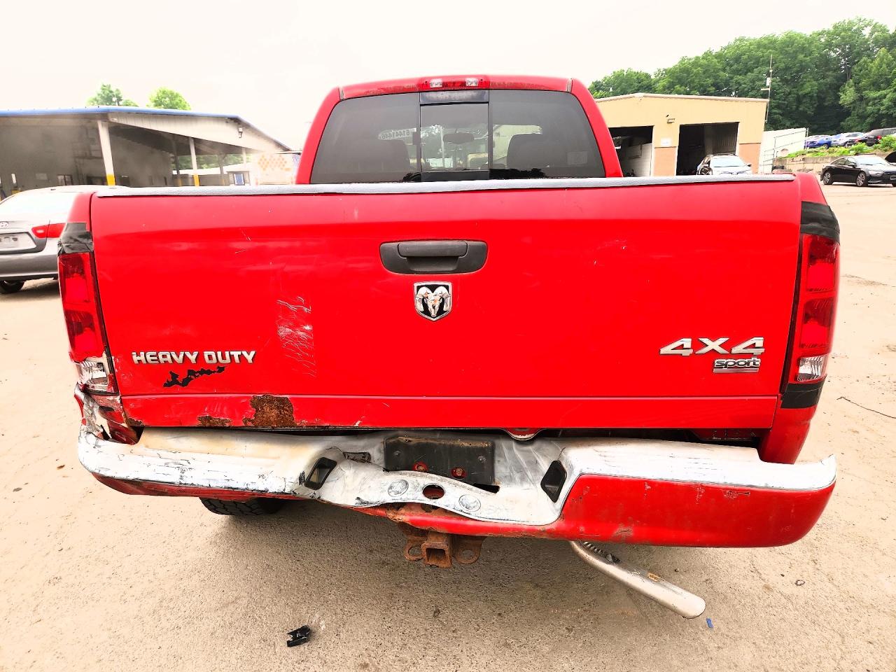 2006 DODGE RAM 2500