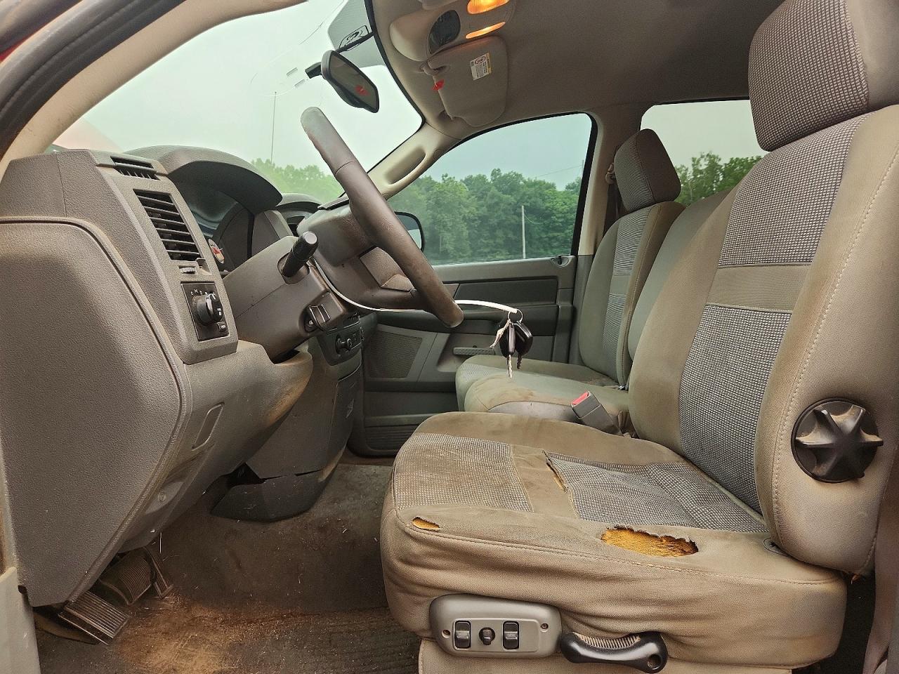 2006 DODGE RAM 2500
