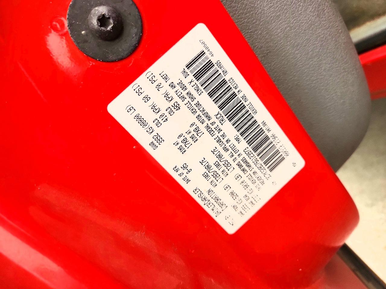 2006 DODGE RAM 2500