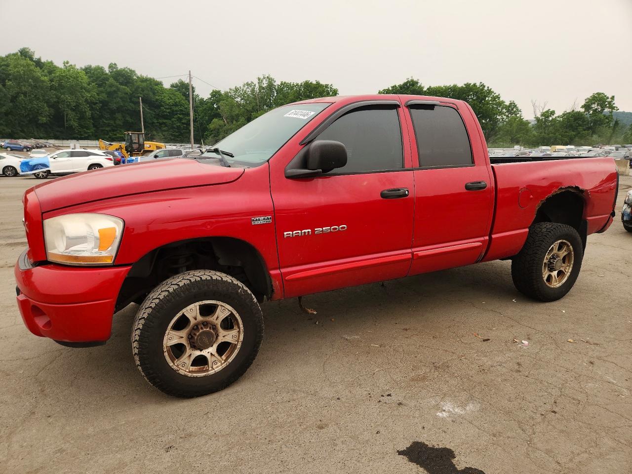2006 DODGE RAM 2500