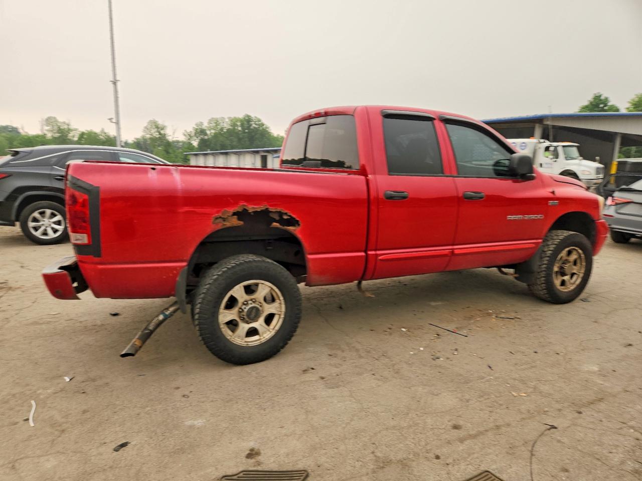 2006 DODGE RAM 2500