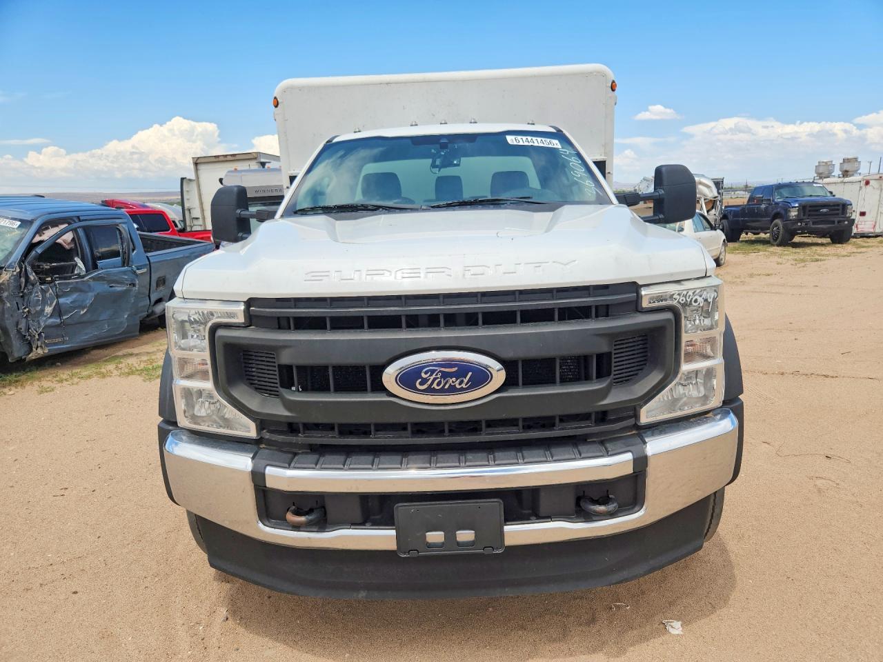 2020 FORD F550