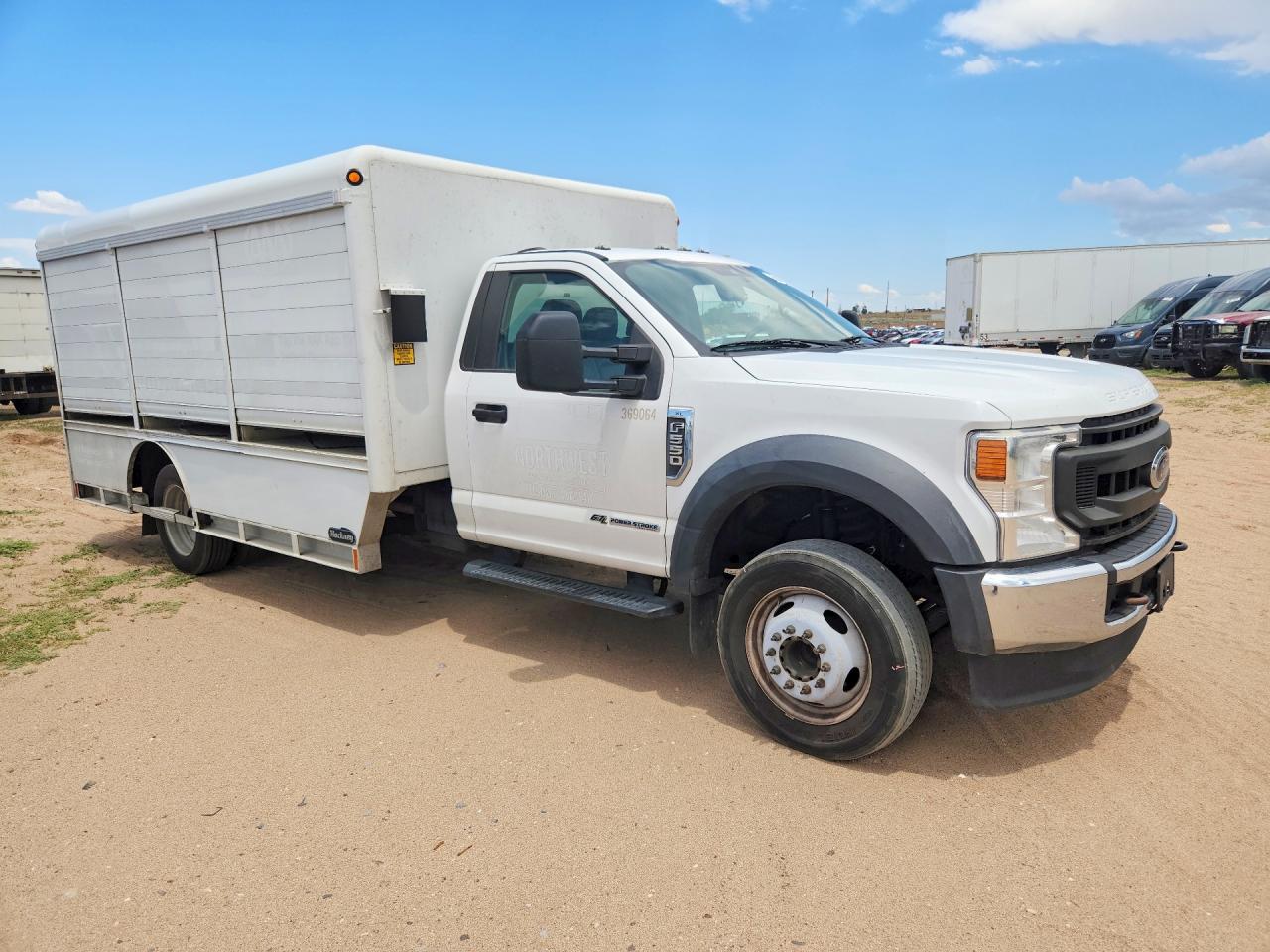 2020 FORD F550