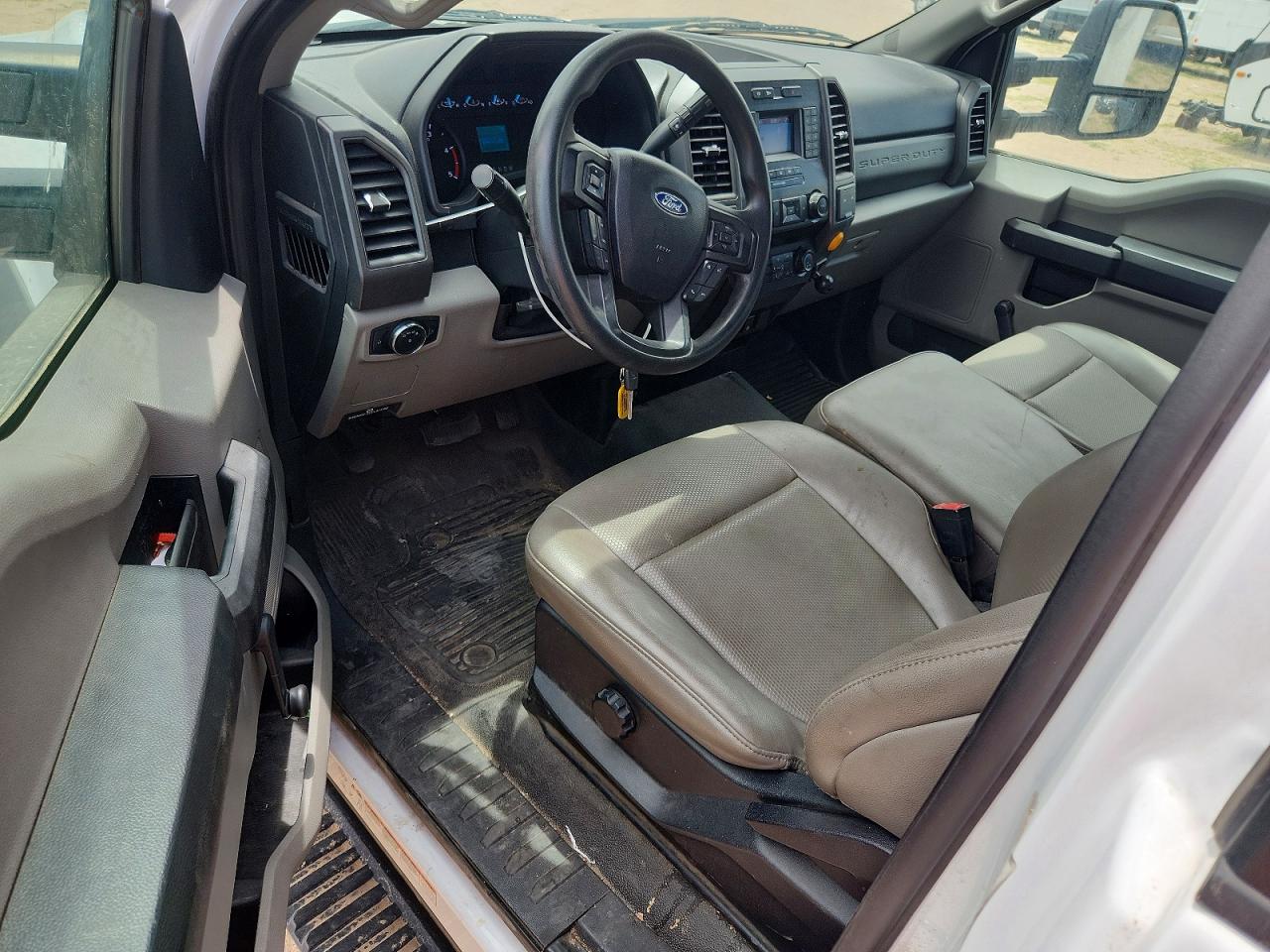 2020 FORD F550