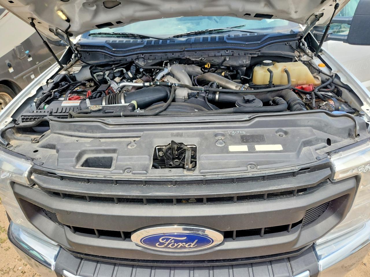 2020 FORD F550