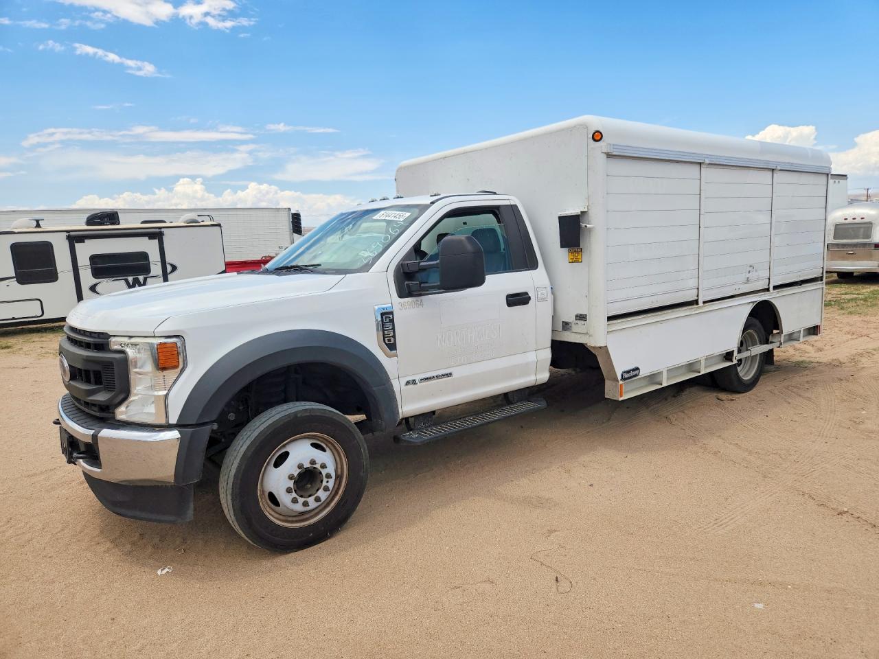 2020 FORD F550
