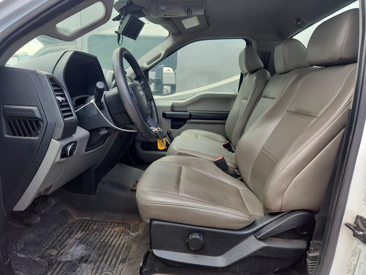 2020 FORD F550
