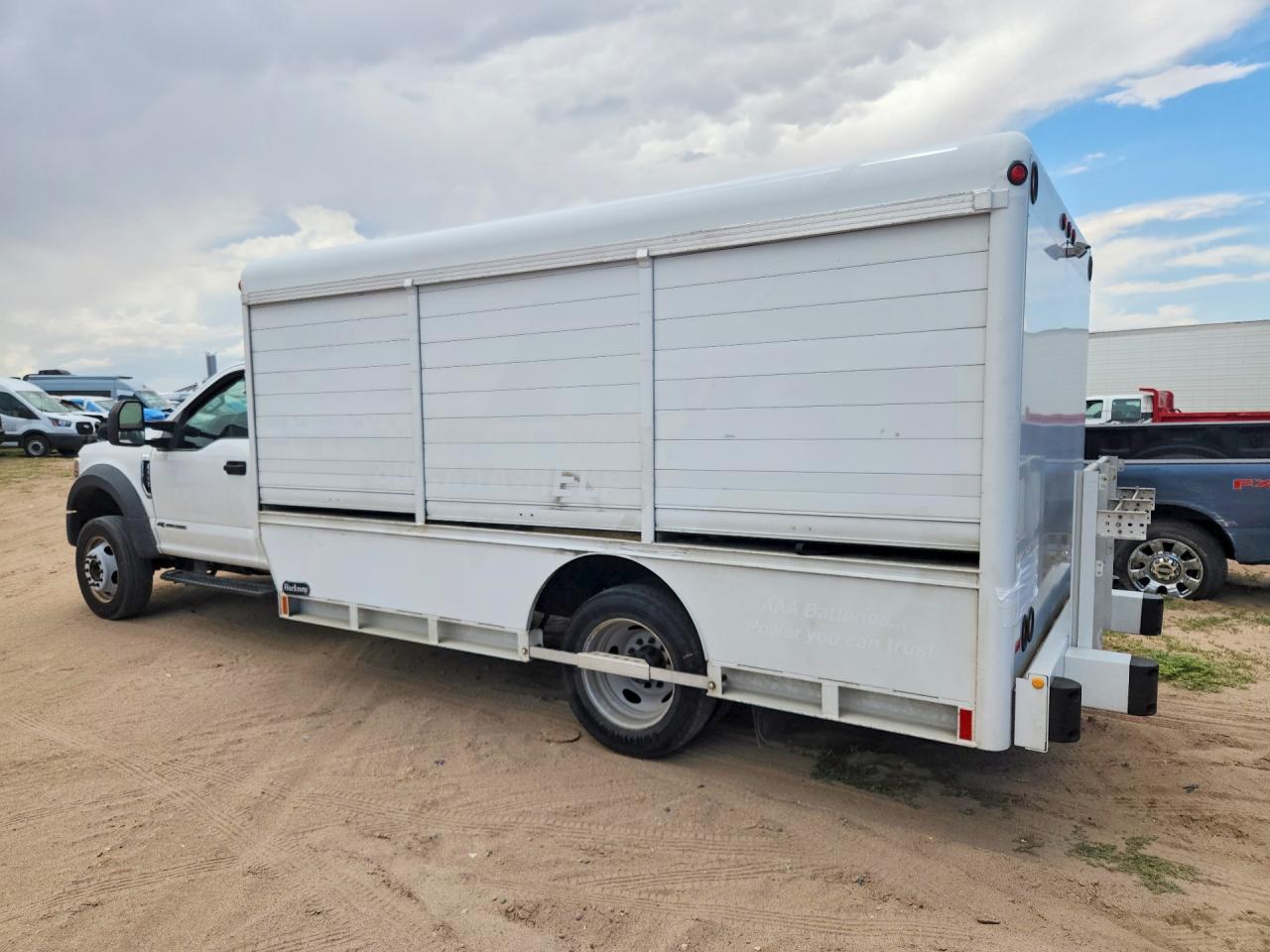 2020 FORD F550