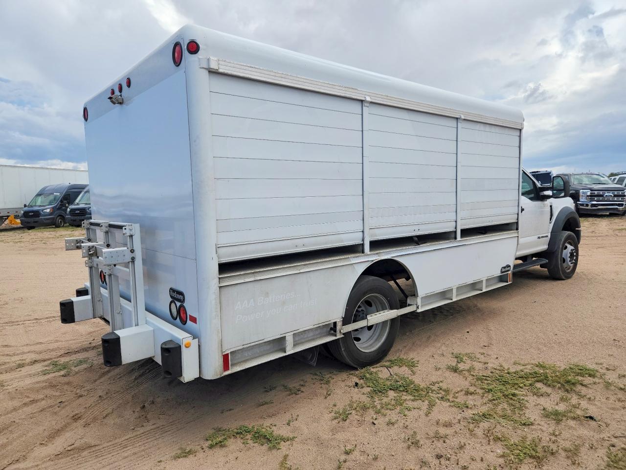 2020 FORD F550