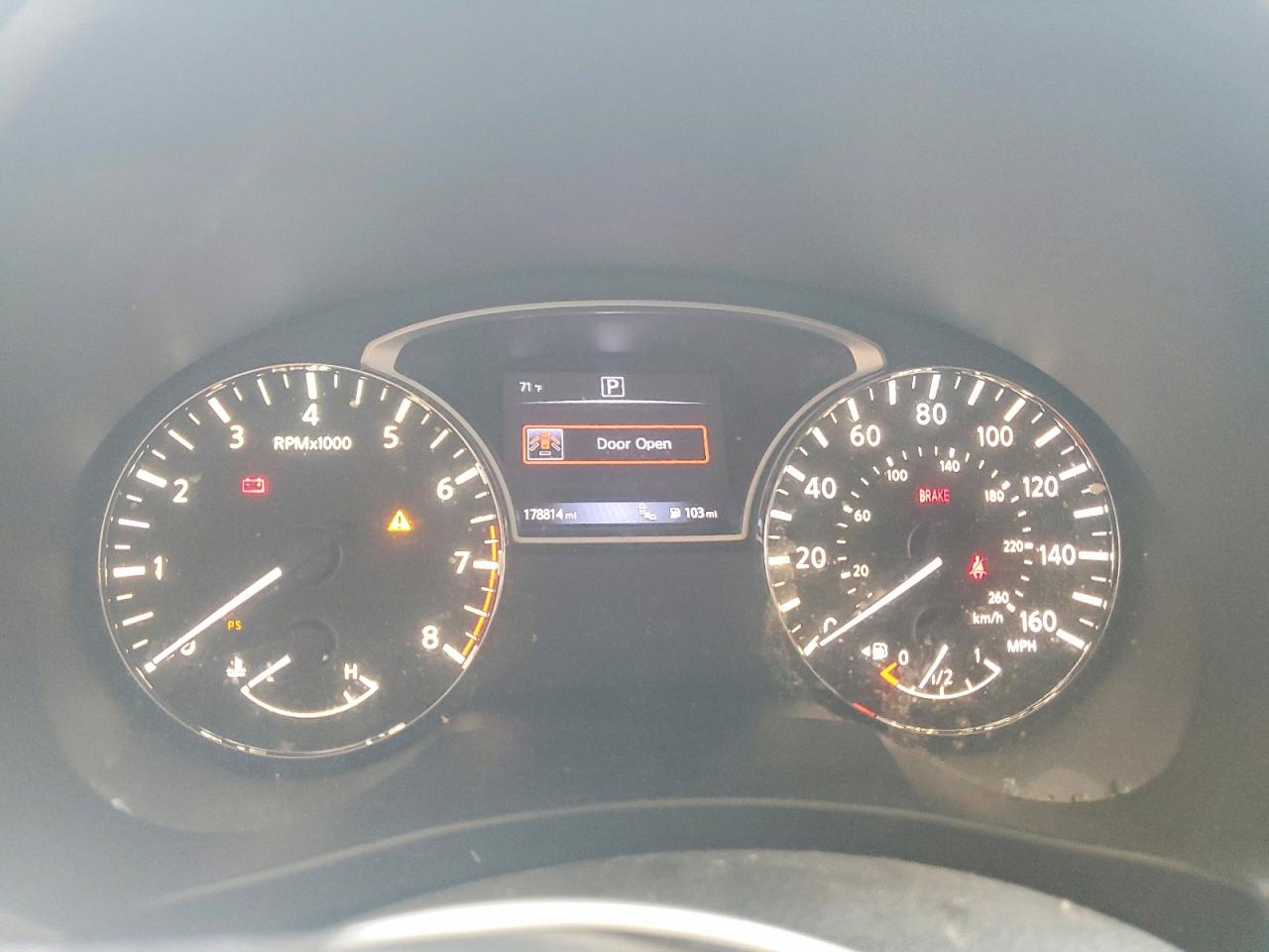 2017 NISSAN ALTIMA