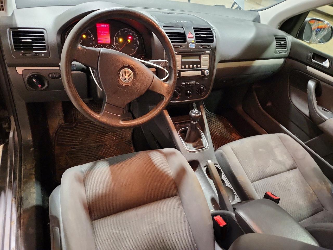 2008 VOLKSWAGEN RABBIT