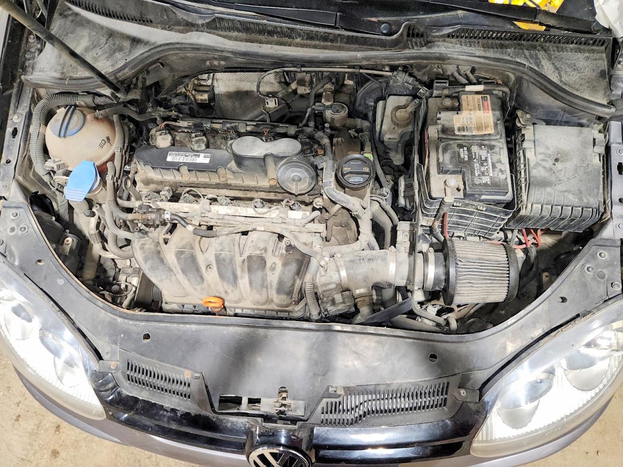 2008 VOLKSWAGEN RABBIT