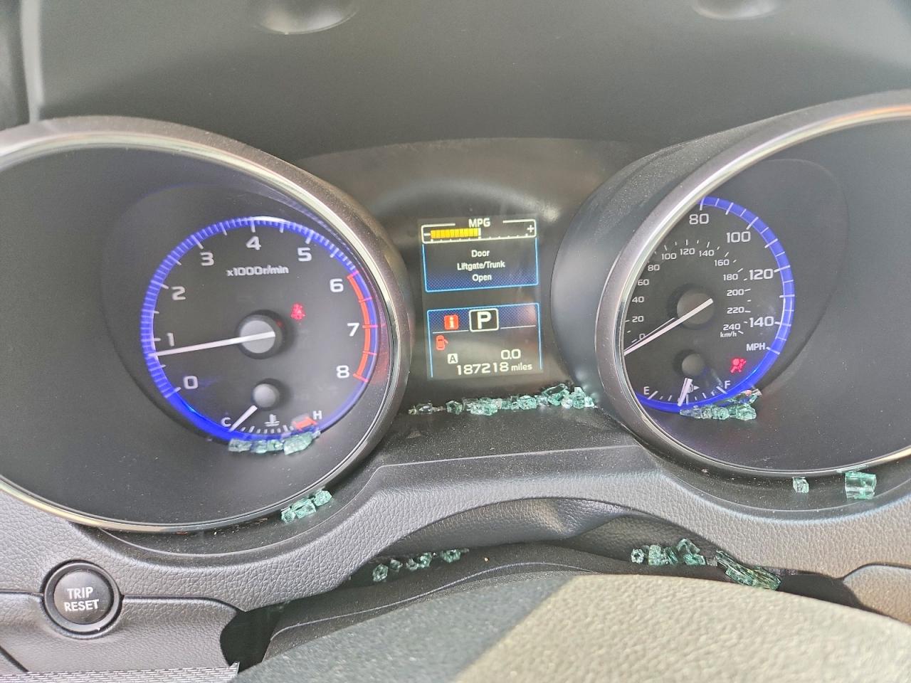 2015 SUBARU OUTBACK