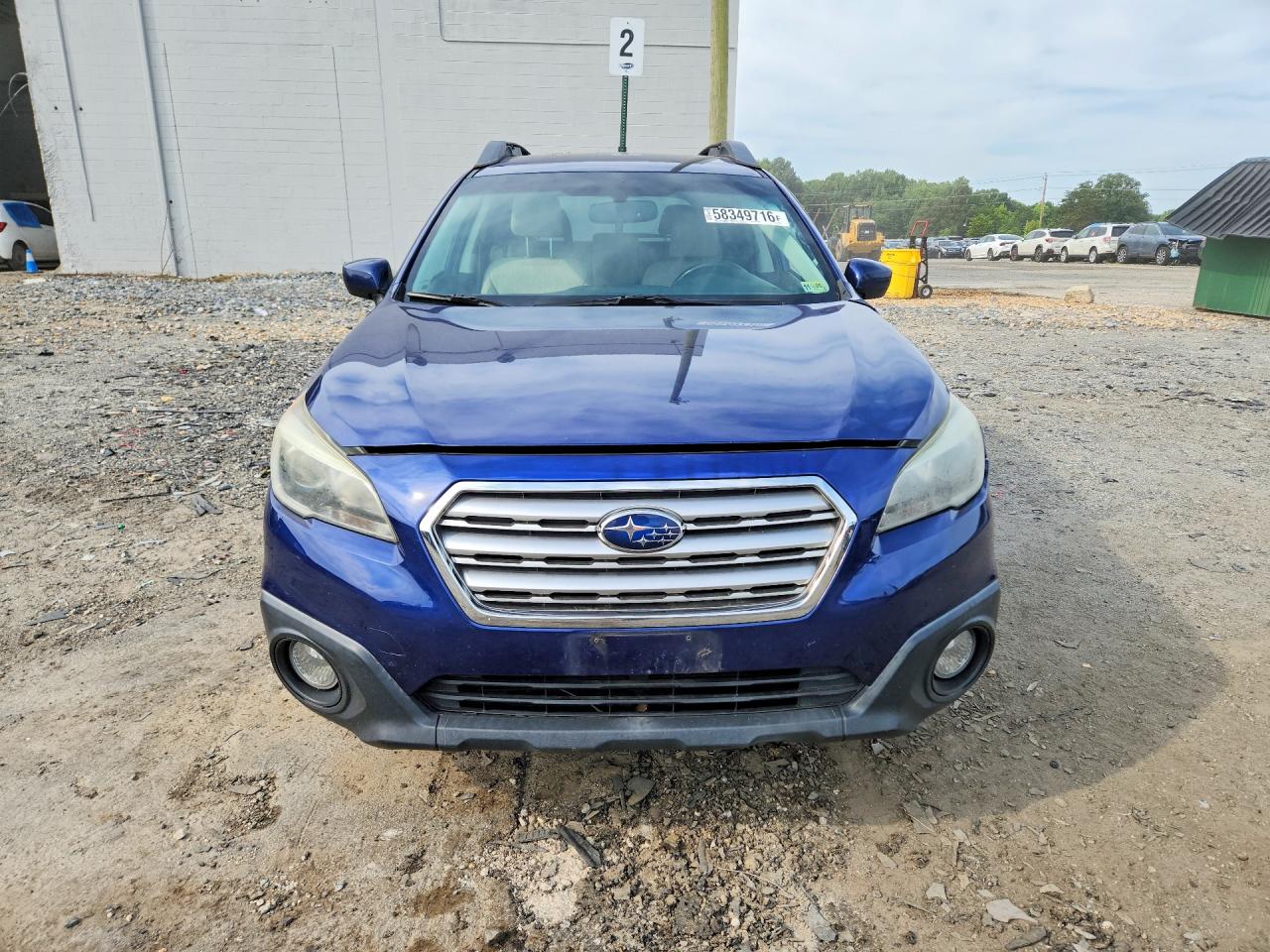 2015 SUBARU OUTBACK