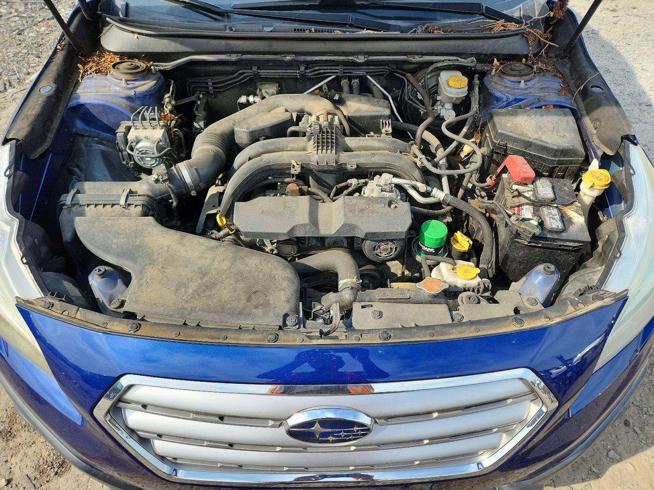 2015 SUBARU OUTBACK
