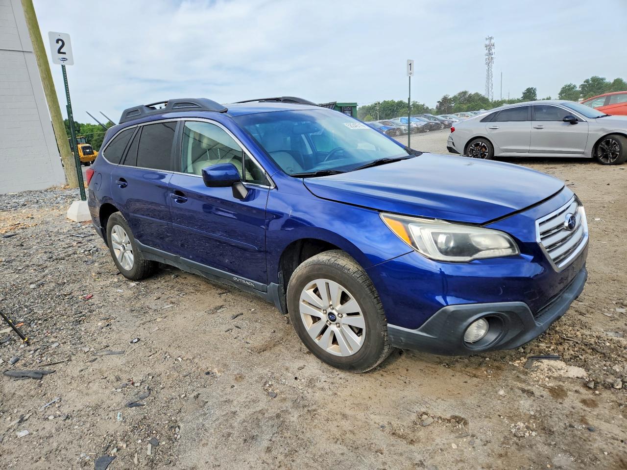 2015 SUBARU OUTBACK