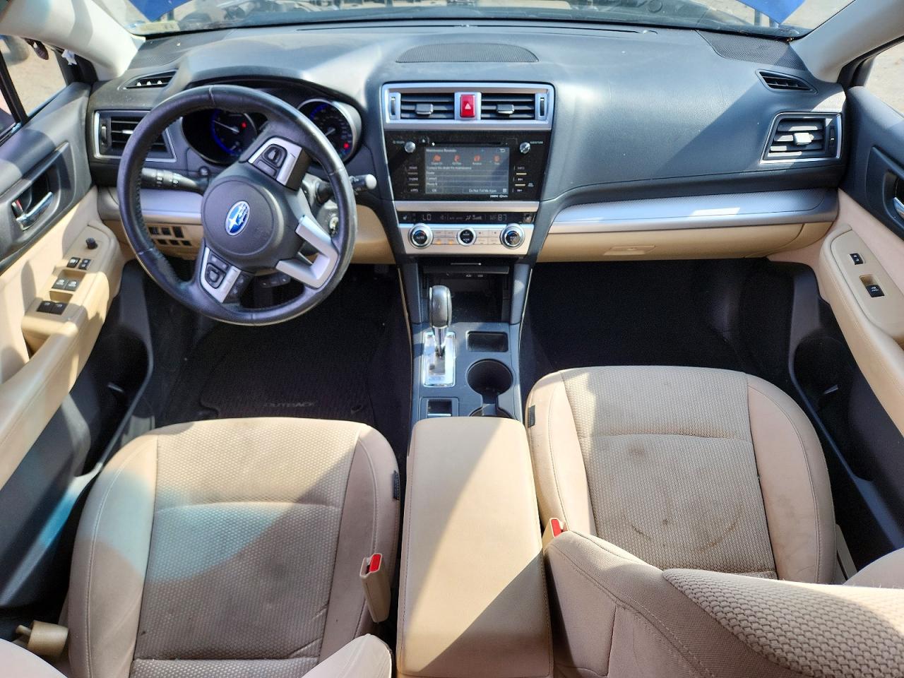 2015 SUBARU OUTBACK